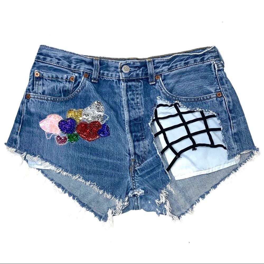 Levi’s x Ragged Priest Upcycled Shorts